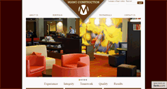 Desktop Screenshot of mianoconstruction.com